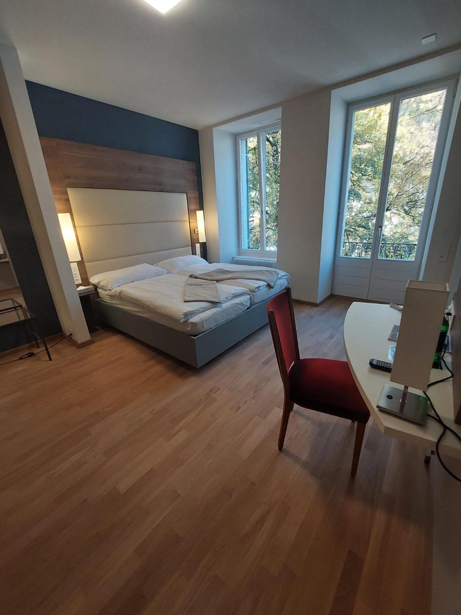Hotel Post Glarnerhof Glarus Eksteriør billede