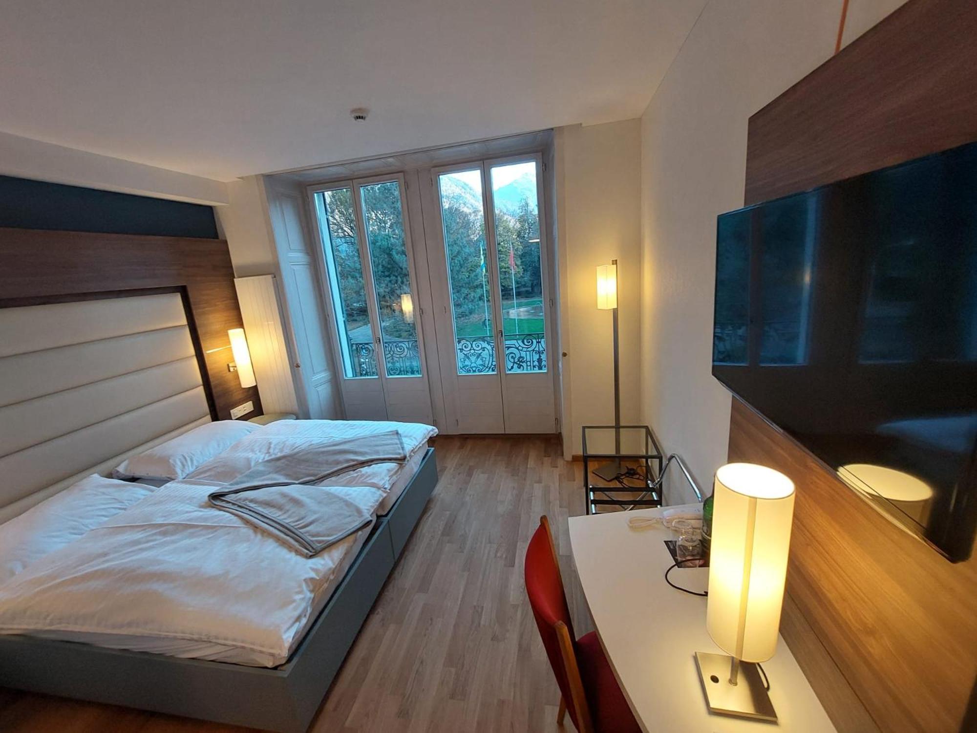 Hotel Post Glarnerhof Glarus Eksteriør billede