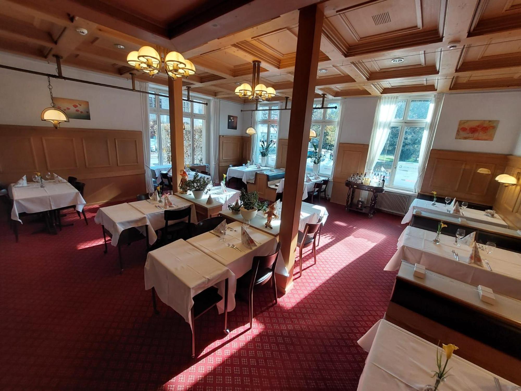 Hotel Post Glarnerhof Glarus Eksteriør billede